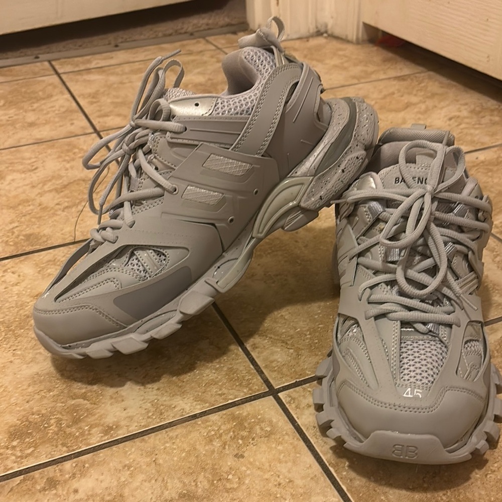 Balenciaga Gray Sneakers